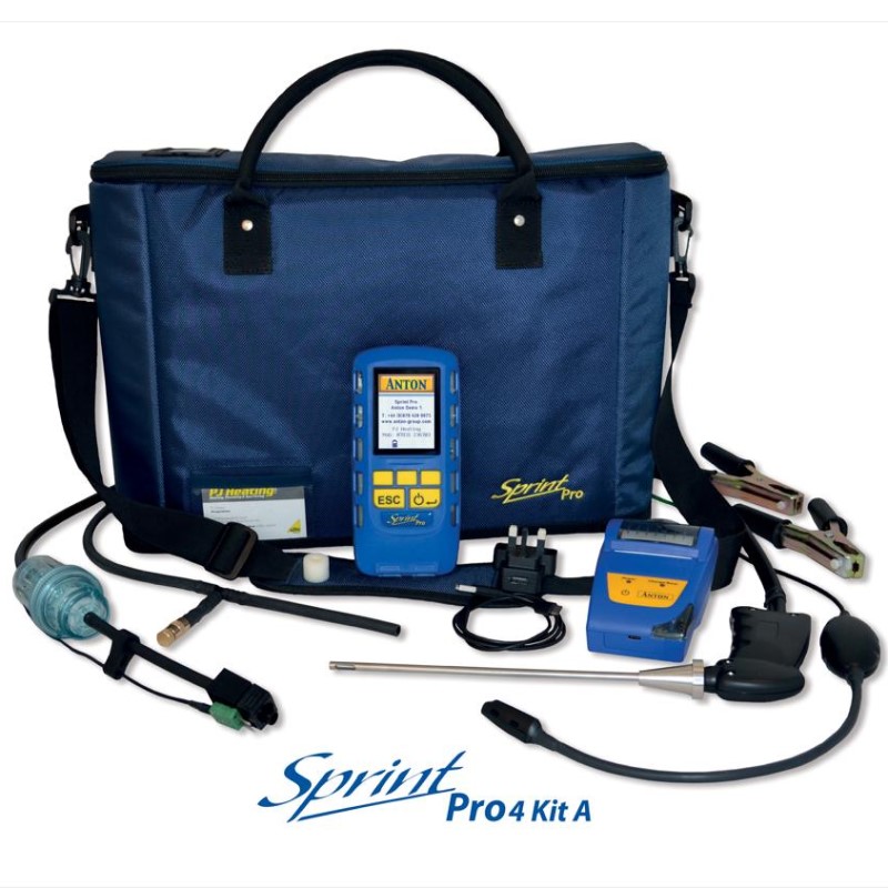 Sprint Pro4 Gas Analyser Kit A